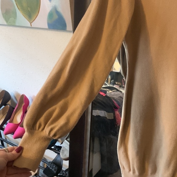 Beige Sweater Dress. Woman’s size S. Small - Picture 3 of 7